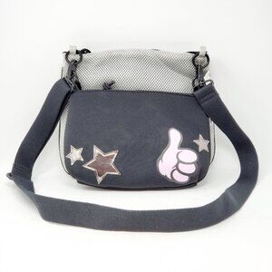 Ideology Silver Back Graphic 2-in-1 Crossbody